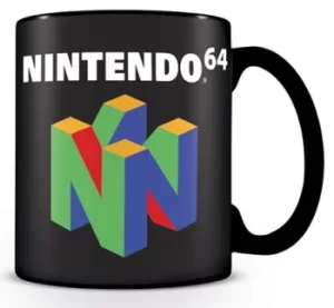 Image of Super Nintendo N64 Cup multicolour