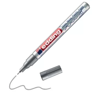 Image of Edding 780 Paint Marker Pen Silver