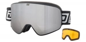 Image of Dirty Dog Mutant Legacy Silver Mirror 54209 212mm