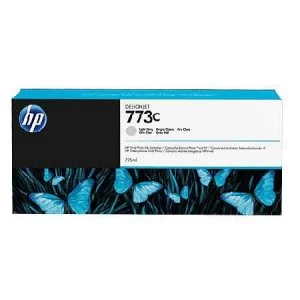 Image of HP 773C Light Grey Ink Cartridge