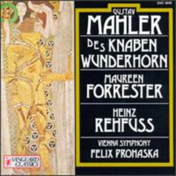 Image of Various - Mahler: Des Knaben Wunderhorn CD
