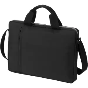 Image of Bullet Tulsa 14Laptop Conference Bag (37 x 4 x 26.5 cm) (Solid Black)