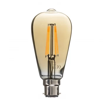 Image of Smart Filament WiFi Bulb B22 bayonet - Alexa & Google Home