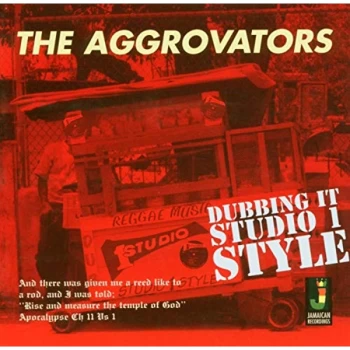 Image of Aggrovators - Dubbing It Studio One Style CD