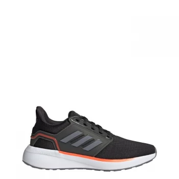 Image of adidas EQ19 Run Shoes Unisex - Carbon / Grey / Solar Red