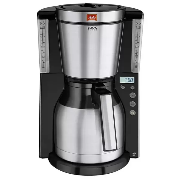Image of Melitta Look IV Therm Timer Filter Coffee Maker
