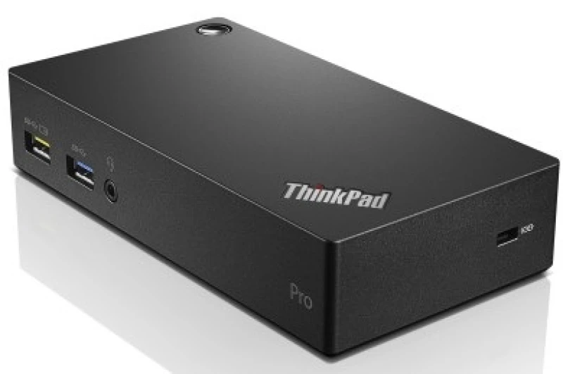 Image of Lenovo ThinkPad USB 3.0 Pro Dock EU Wired USB 3.2 Gen 1 (3.1 Gen 1) Ty