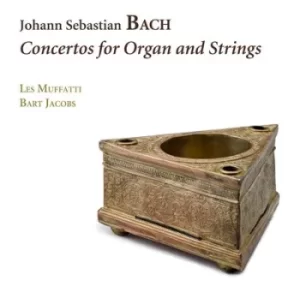 Image of Johann Sebastian Bach Concertos for Organ and Strings by Johann Sebastian Bach CD Album