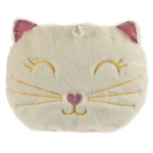 Image of Plush Feline Fine Cat Hot Water Bottle Cushion 400ml