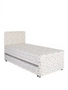 Image of Airsprung Kids Divan, Guest Bed And Headboard Set