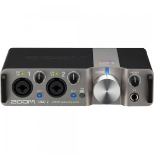 Image of Zoom UAC 2 USB 3.0 SuperSpeed Audio Converter for Mac and PC