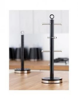 Image of Morphy Richards Dimensions 6 Cup Mug Tree ; Black