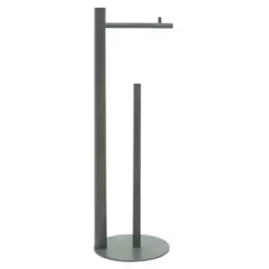 Image of Interiors By Ph Toilet Roll Holder - Grey