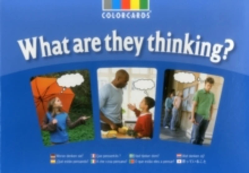 Image of What are They Thinking?: Colorcards Cards
