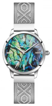 Image of Thomas Sabo Womens Stainless Steel Multicoloured Mother Watch