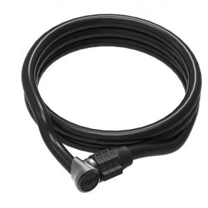 Image of OnGuard Lightweight Cable Coil Lock Combo 1200 x 8mm Mix Colours (x10)