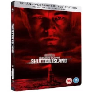 Image of Shutter Island 10th Anniversary 4K Ultra HD Steelbook (Includes 2D Bluray)