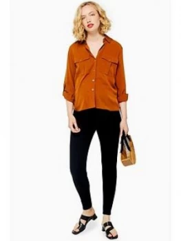 Image of Topshop Maternity 30' Holding Power Joni Jeans - Black