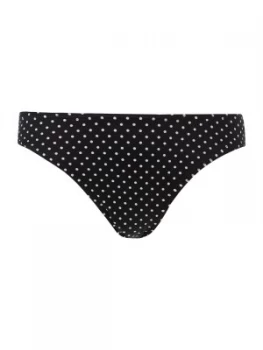 Image of Freya Pier polka classic brief Black