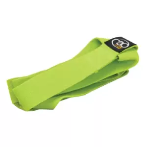 Image of Yoga-Mad Yoga Mat Carry Strap (One Size) (Lime Green)