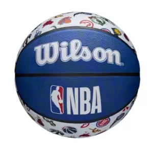 Image of Wilson NBA Tribute All Team Basketball 7