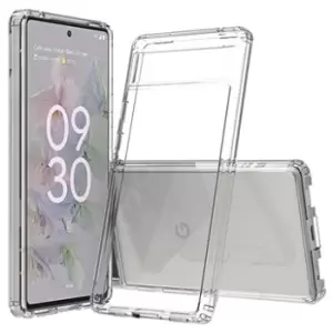 Image of JT Berlin Pankow Clear Google Pixel 6a Case - Transparent