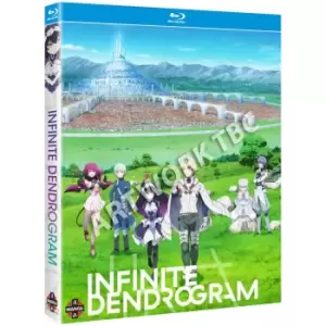 Image of Infinite Dendrogram Complete Series