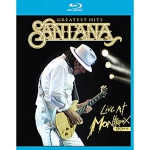 Image of Santana Greatests Hits Live at Montreux 2011 Bluray