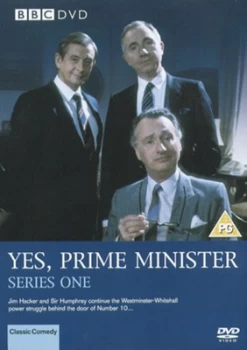 Image of Yes Prime Minister The Series 1 - DVD