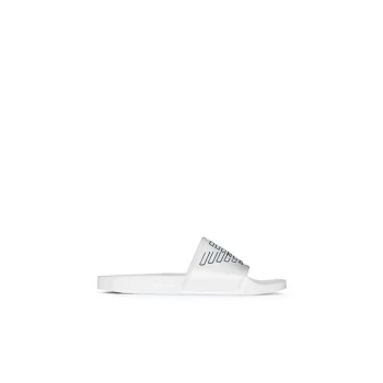 Image of Emporio Armani Eagle Slider Mens - White