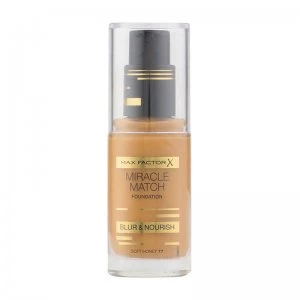 Image of Max Factor Miracle Match Soft Honey Foundation 30ml