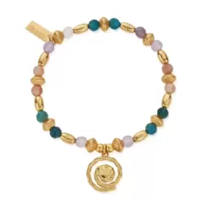 Image of ChloBo Gold Plated Spiritual Love Bracelet