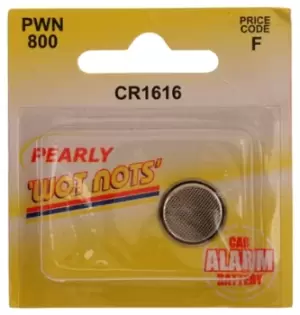 Image of Coin Cell Battery CR1616 - Lithium 3V PWN800 WOT-NOTS