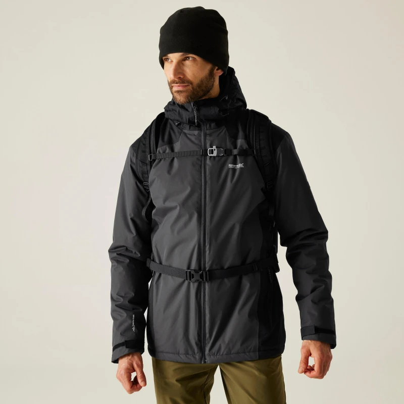 Image of Regatta 'Thornridge II' Waterproof Jacket Mid Grey