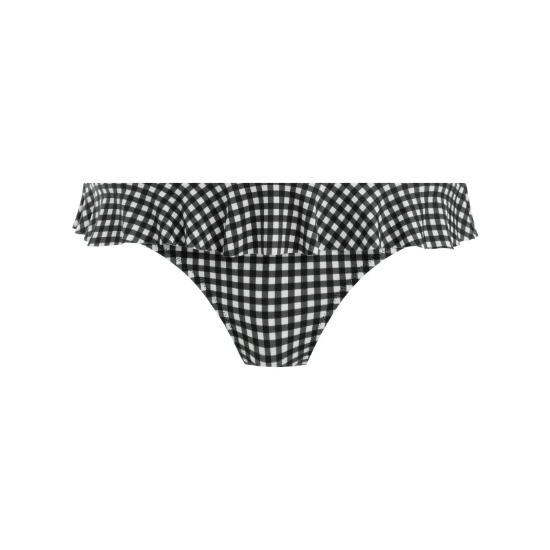 Image of Freya Check In Italini Bikini Brief Black