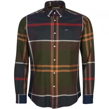 Image of Barbour Dunoon Tailored Shirt - CLassic TN51