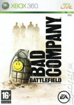 Image of Battlefield Bad Company Xbox 360 Game