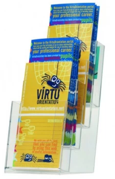 Image of Q-Connect Literature Holder Four Pockets