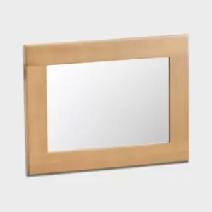 Image of Cotswold Wall Mirror Oak Small