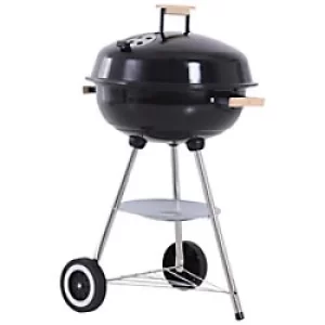 Image of BBQ GRILL BK SILVER