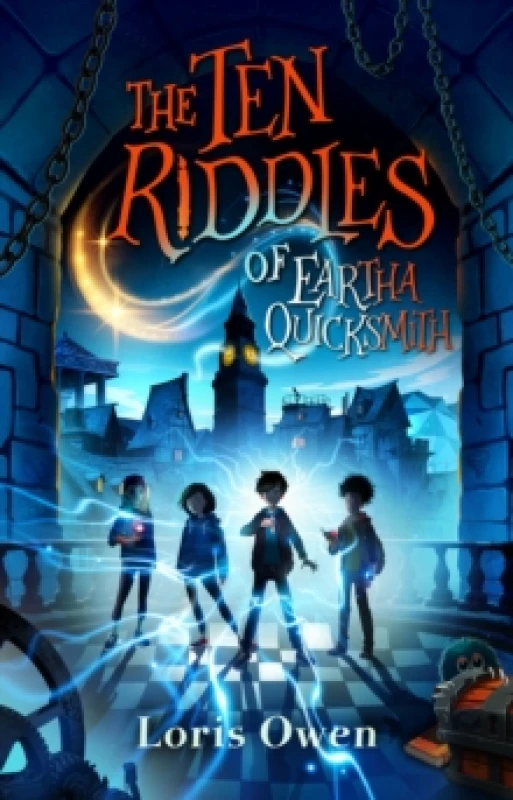 Image of The Ten Riddles of Eartha Quicksmith Paperback / softback