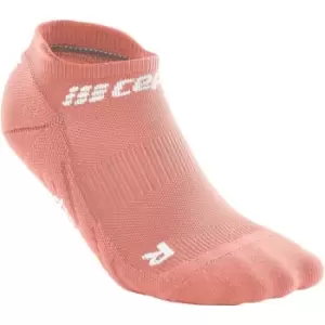 Image of Cep The Run Ladies No Show Running Socks - Pink