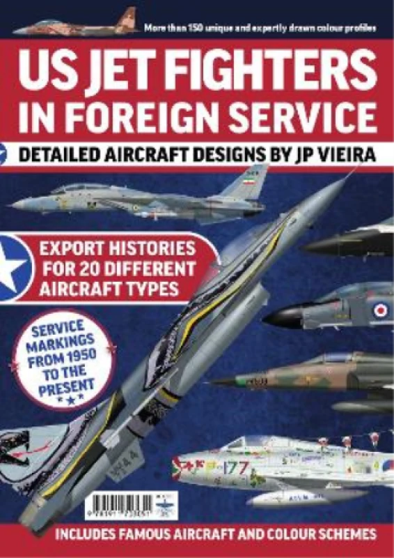 Image of US Jet Fighters in Foreign Service Paperback / softback