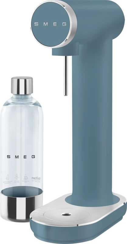 Image of Smeg Carbonated Water Maker - Storm Blue - SKC01SBM