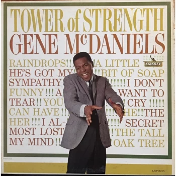 Image of Gene McDaniels - Tower Of Strength Vinyl