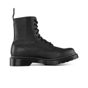 Image of Dr Martens Black 1460 Pascal Mono Boots