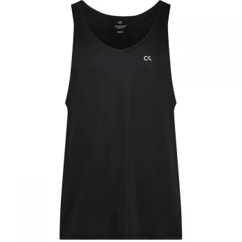 Image of Calvin Klein Performance Essential Tank - CK Black