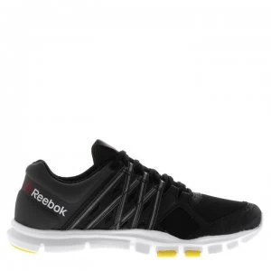 Image of Reebok YourFlex 8 Trainers Mens - Black/Wht/Yell