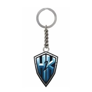 Image of H2K Shield Logo PVC Keyring