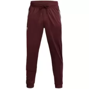 Image of Under Armour Sport Tricot Jogging Pants Mens - Red